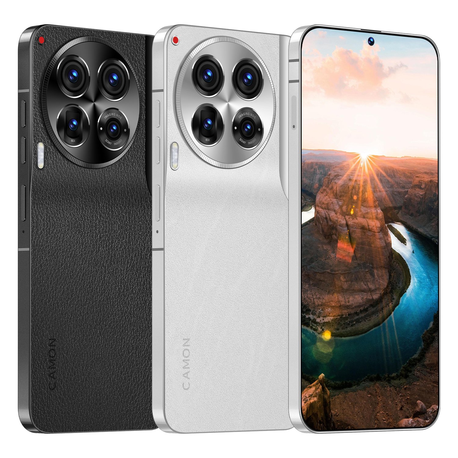 Camon 30 Premier 7.38 Inch Unlocked Smartphone Android 3G 5g 7.38" Cellphone with Real 16G+1TB ROM All Languages in Retail Boxes